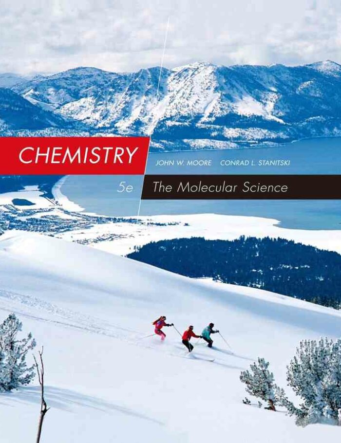Chemistry: The Molecular Science 5th Edition