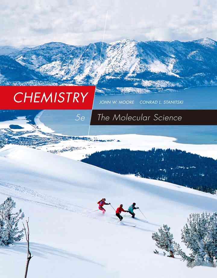 Chemistry: The Molecular Science 5th Edition