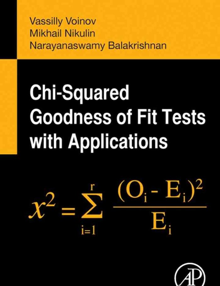 Chi-Squared Goodness of Fit Tests with Applications