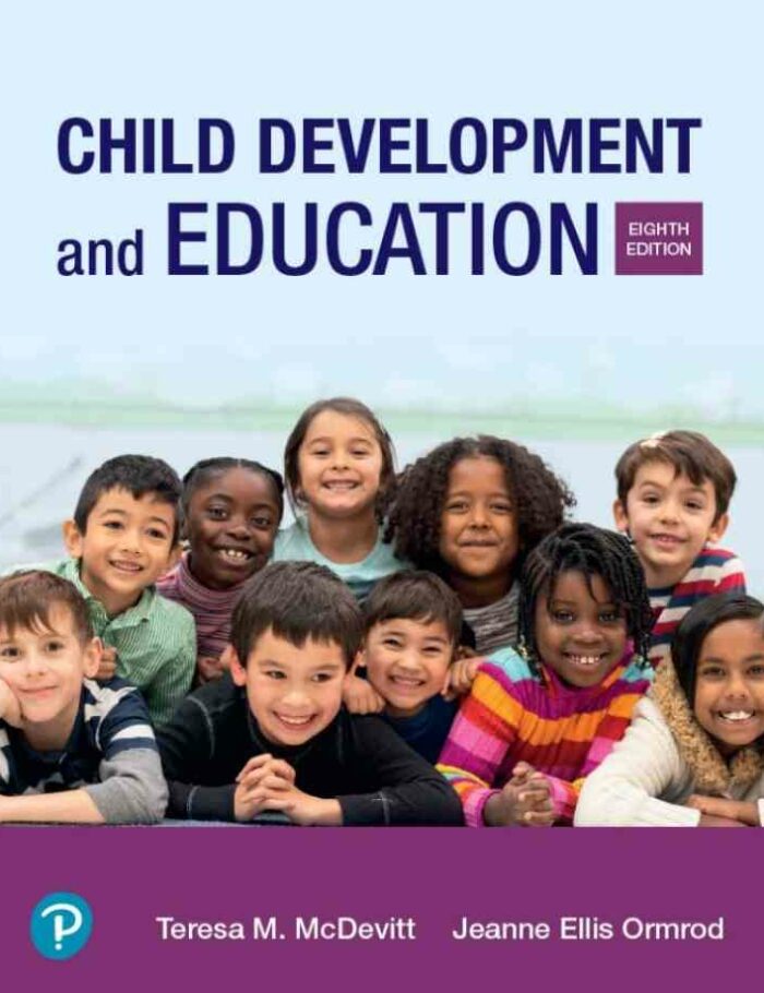 Child Development and Education, 8th Edition