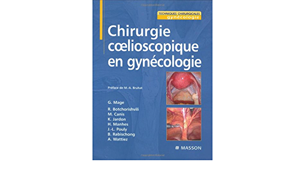 Chirurgie clioscopique en gynï¿½cologie