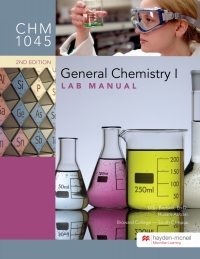 CHM 1045: General Chemistry I Lab Manual - Broward College South Campus