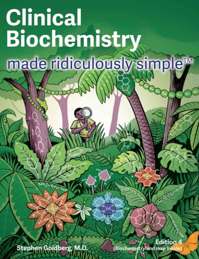 Clinical Biochemistry Made Ridiculously Simple