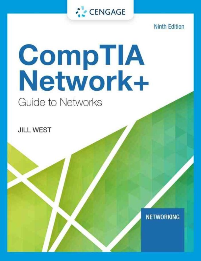 CompTIA Network+ Guide to Networks 9th Edition