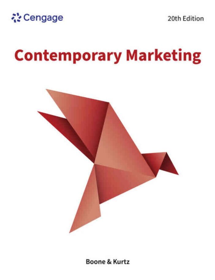 Contemporary Marketing, 20th Edition