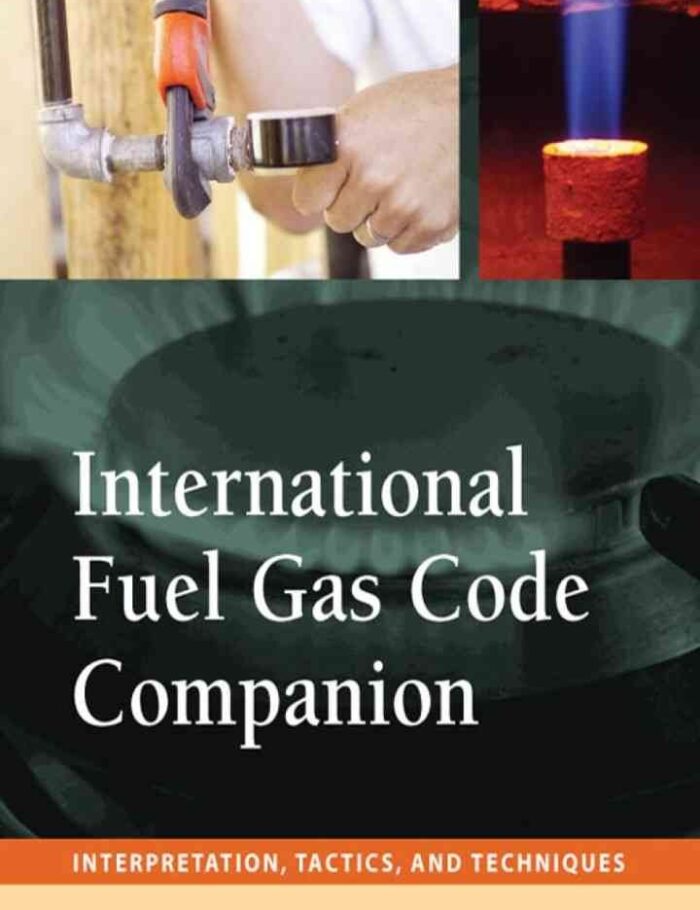 International Fuel Gas Code Companion, 1st Edition