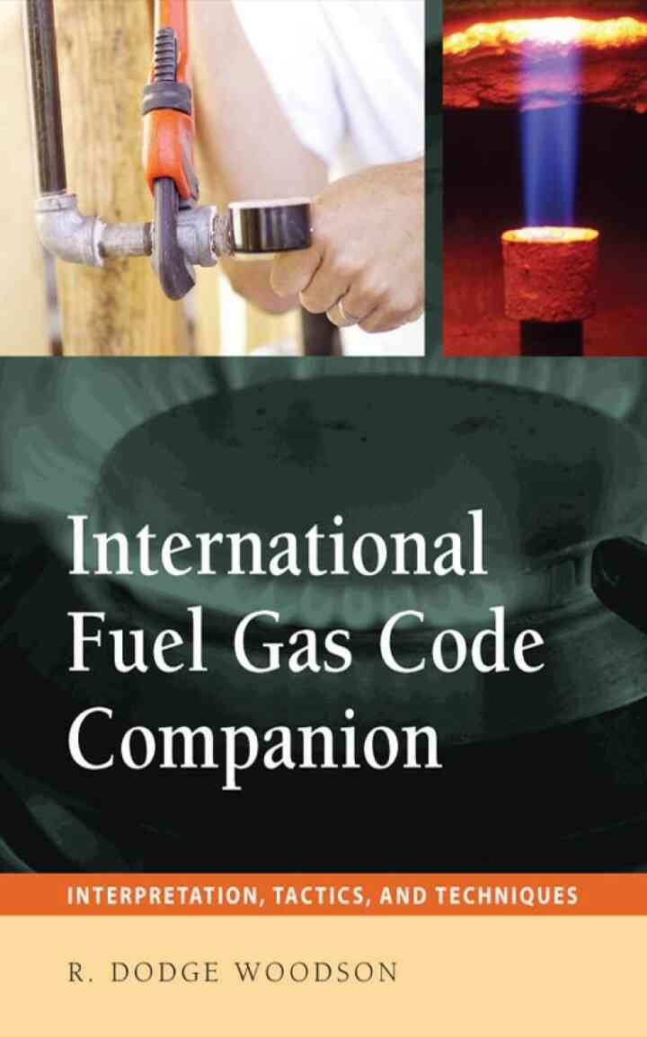 International Fuel Gas Code Companion, 1st Edition