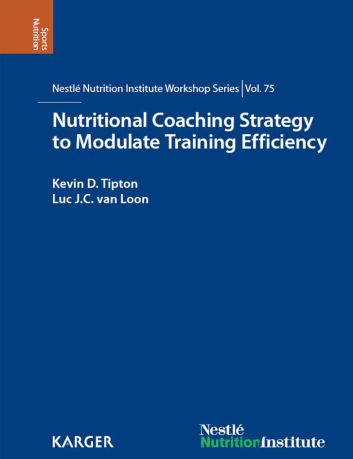 Nutritional Coaching Strategy to Modulate Training Efficiency