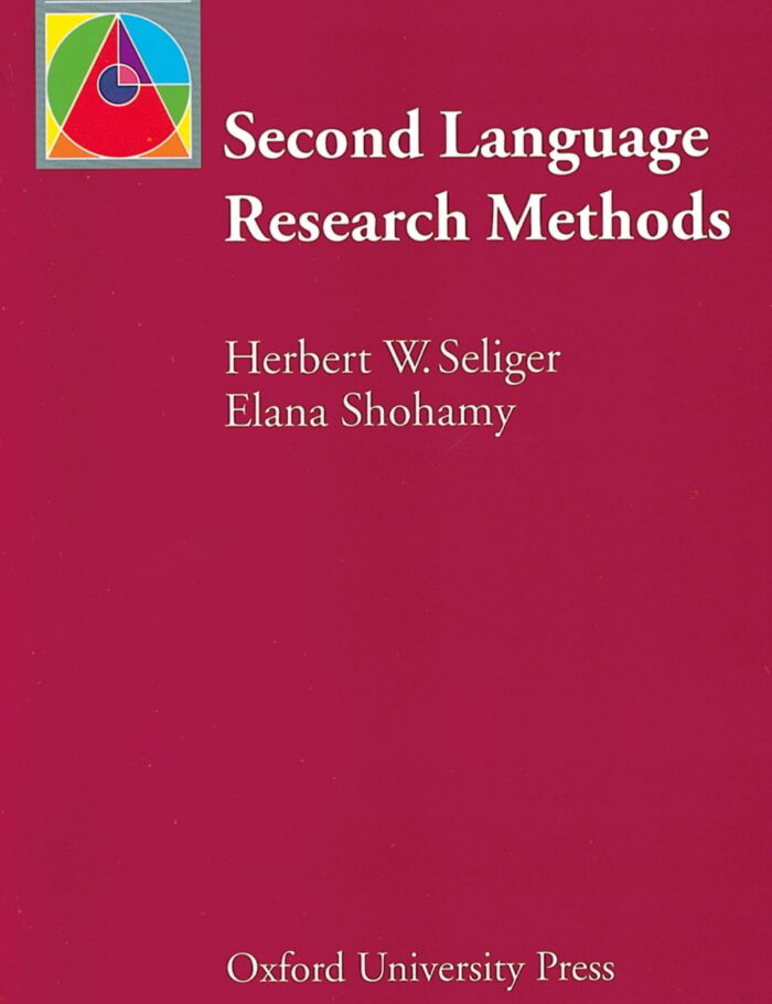 Second Language Research Methods - Oxford Applied Linguistics: