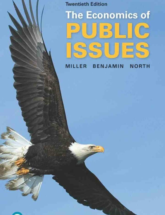 The Economics of Public Issues, 20th Edition