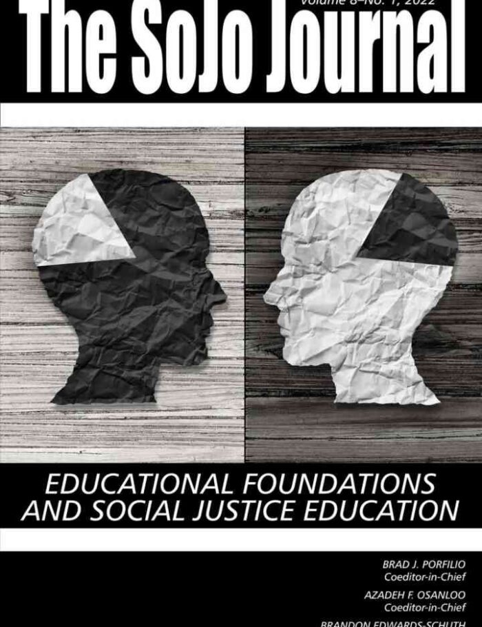 The SoJo Journal: Volume 8 #1 The SoJo Journal: Volume 8 #1