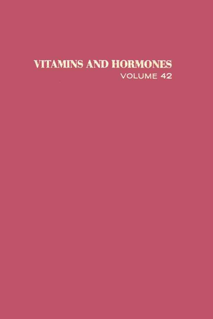 Vitamins and Hormones: Advances in Research and ApplicationsVolume 42