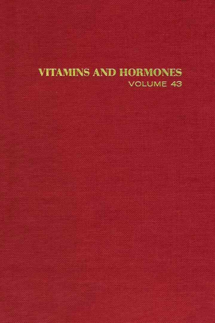 Vitamins and Hormones: Advances in Research and ApplicationsVolume 43