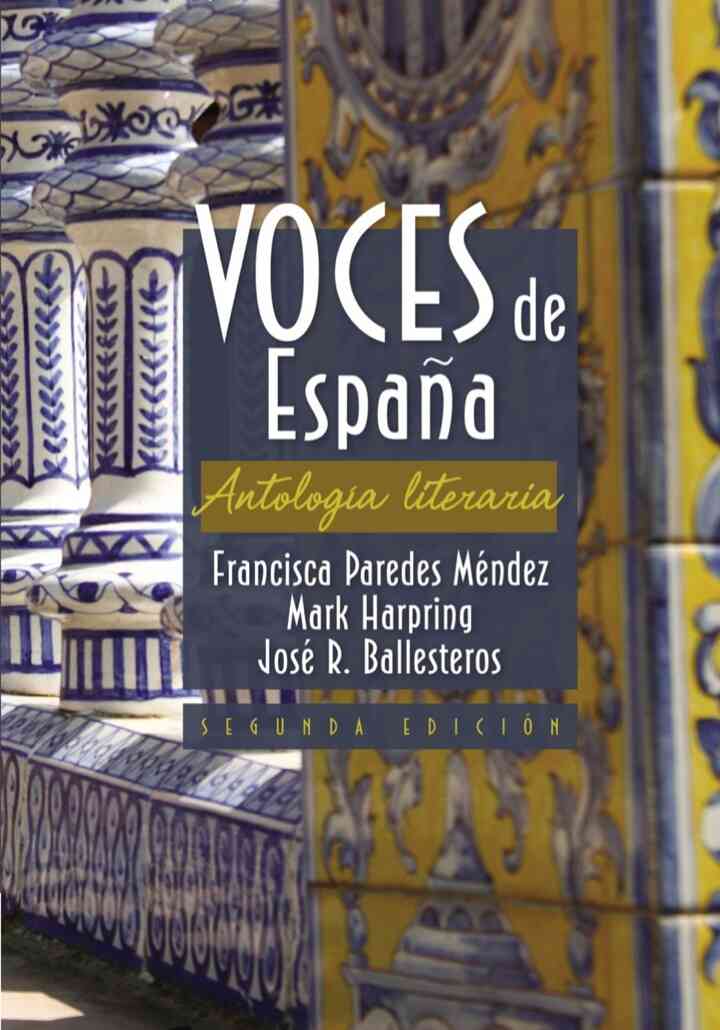 Voces de Espa?a 2nd Edition