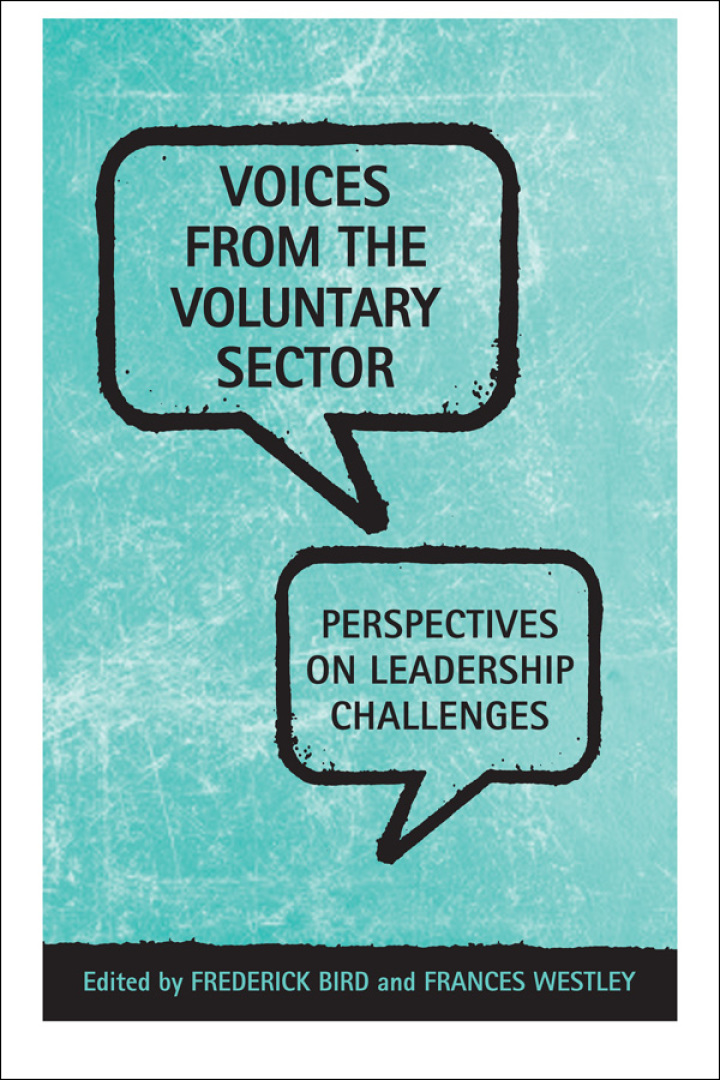 Voices From the Voluntary Sector : Perspectives on Leadership Challenges