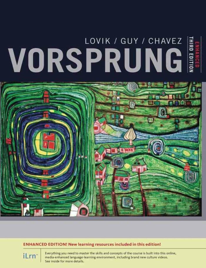 Vorsprung: A Communicative Introduction to German Language And Culture Enhanced 3rd Edition Vorsprung: A Communicative Introduction to German Language And Culture Enhanced 3rd Edition