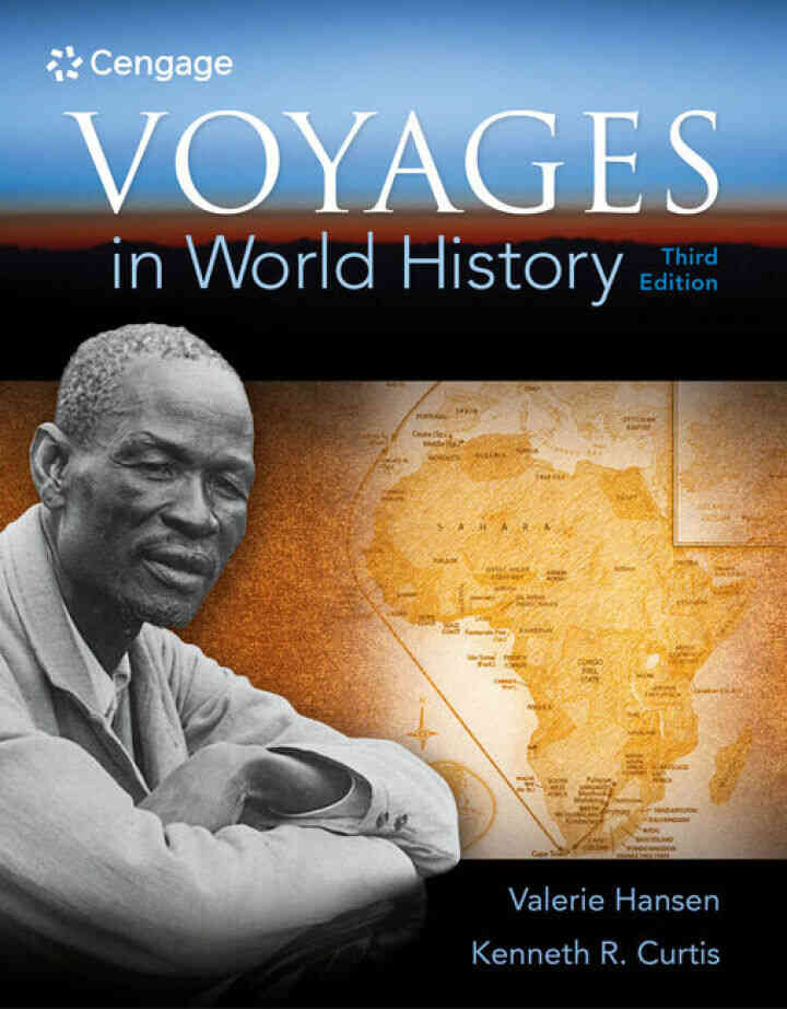 Voyages in World History Volume 2 3rd Edition