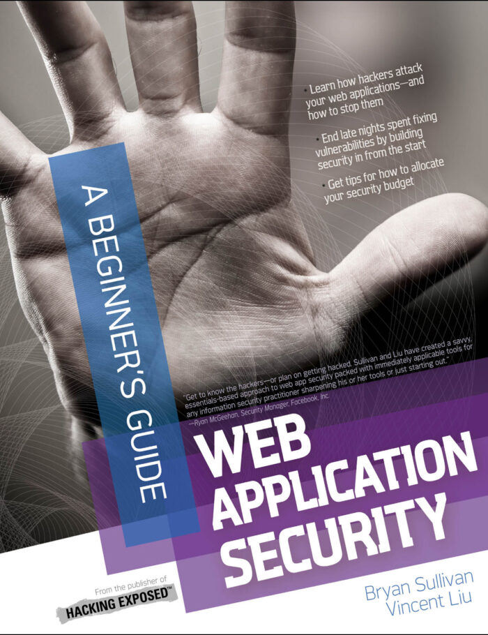 Web Application Security A Beginner's Guide Web Application Security A Beginner's Guide