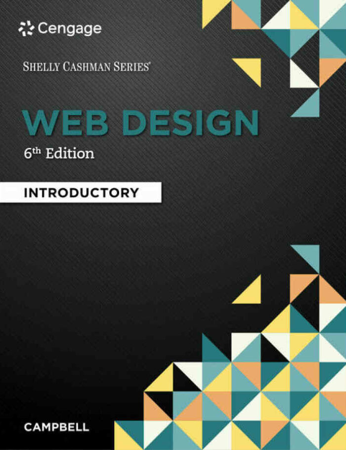 Web Design: Introductory 6th Edition Web Design: Introductory 6th Edition