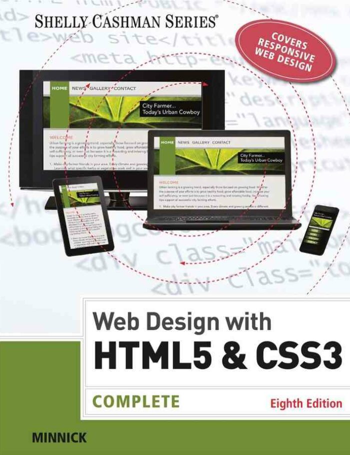 Web Design with HTML & CSS3: Complete 8th Edition Web Design with HTML & CSS3: Complete 8th Edition