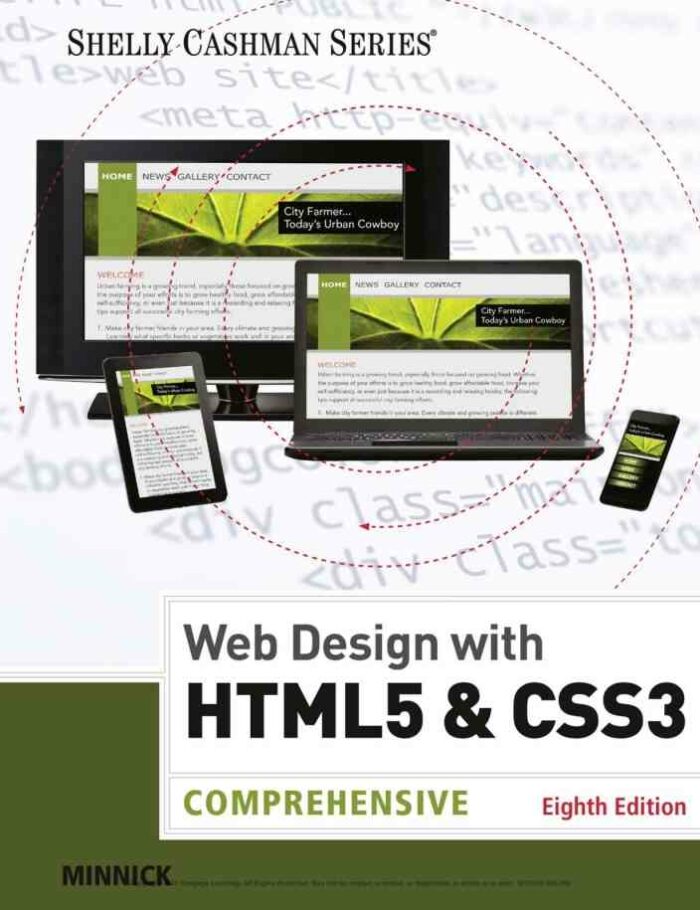 Web Design with HTML & CSS3: Comprehensive 8th Edition