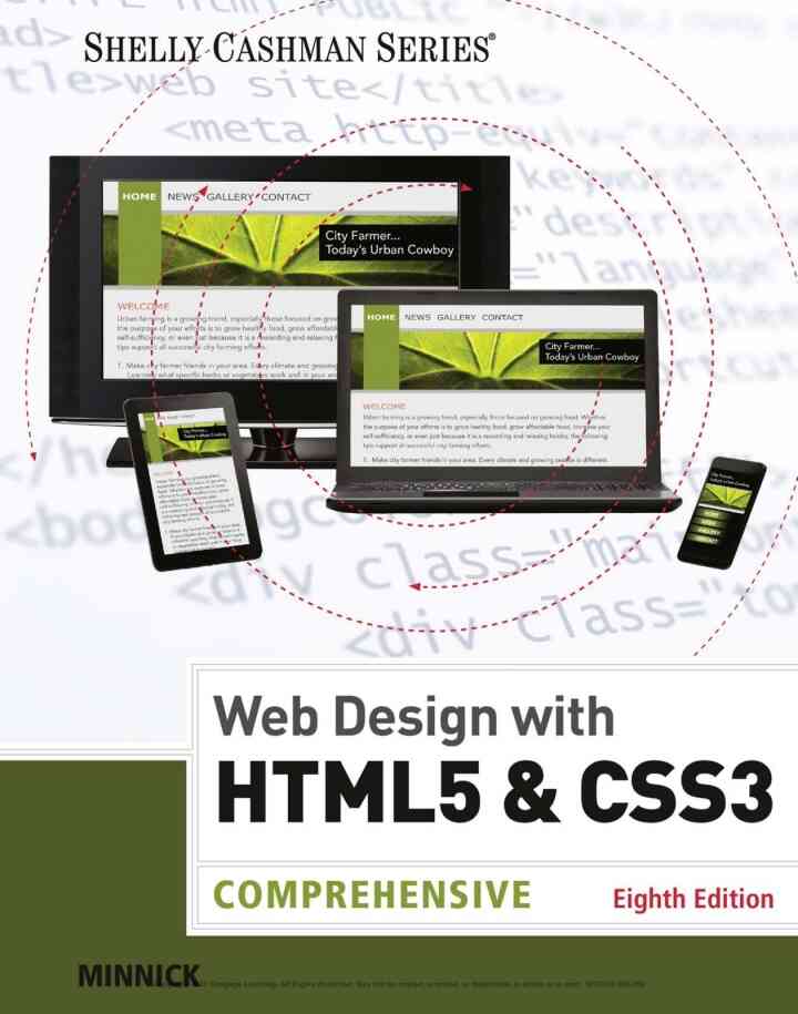 Web Design with HTML & CSS3: Comprehensive 8th Edition