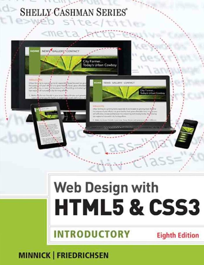 Web Design with HTML & CSS3: Introductory 8th Edition