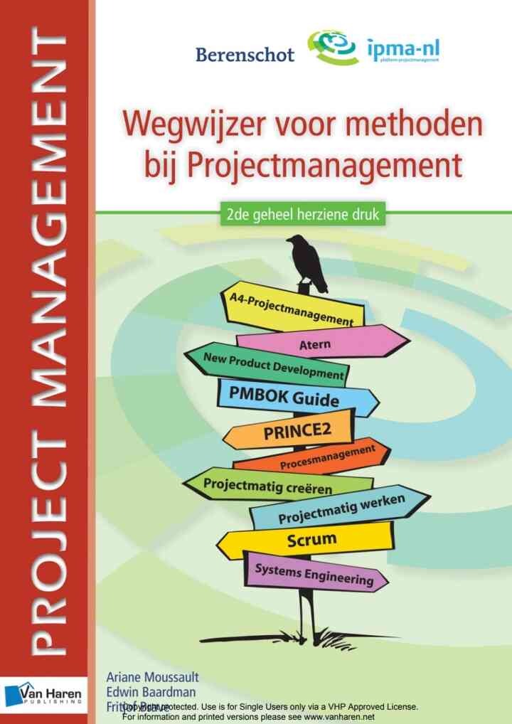 Wegwijzer voor methoden bij Projectmanagement - 2de geheel herziene druk, 2nd Edition