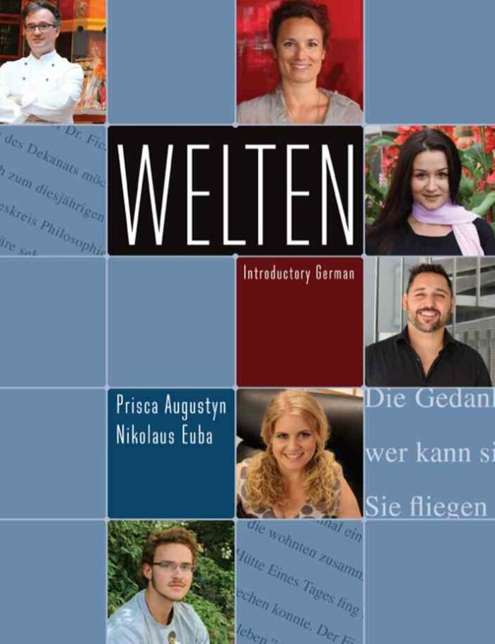 Welten: Introductory German 1st Edition Welten: Introductory German 1st Edition