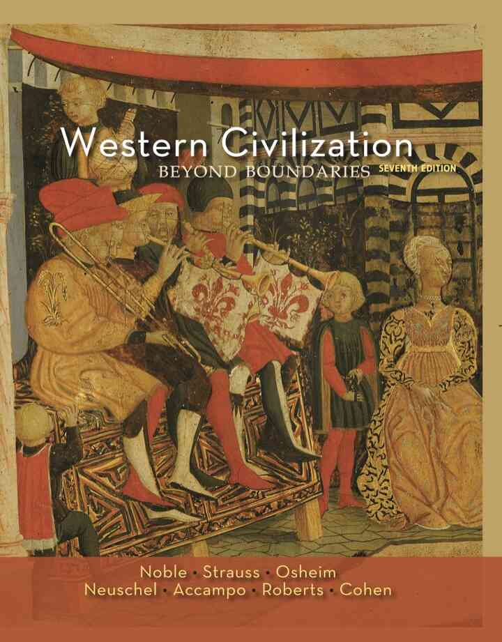 Western Civilization: Beyond Boundaries 7th Edition