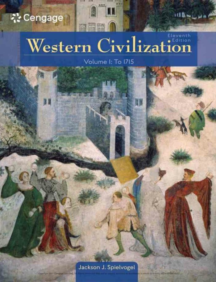 Western Civilization: Volume I: To 1715 11th Edition