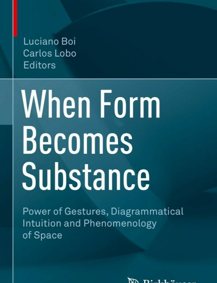 When Form Becomes Substance: Power of Gestures Diagrammatical Intuition and Phenomenology of Space