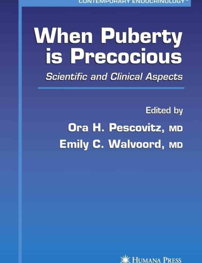 When Puberty is Precocious: Scientific and Clinical Aspects When Puberty is Precocious: Scientific and Clinical Aspects