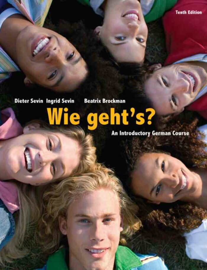 Wie geht's? Student Text 10th Edition