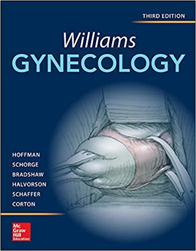 Williams Gynecology, Third Edition
