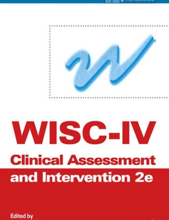 WISC-IV Clinical Assessment and Intervention