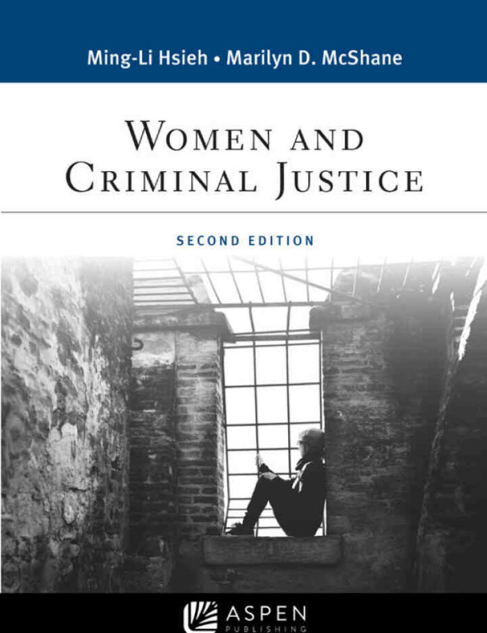 Women and Criminal Justice, 2nd Edition