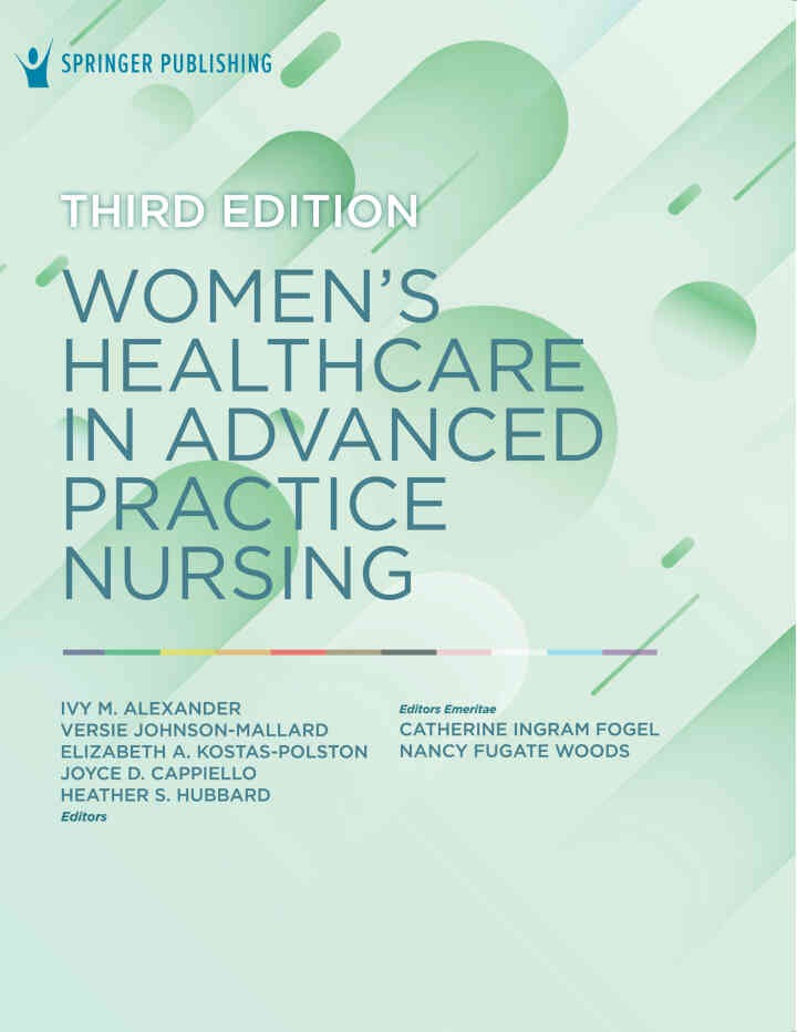 Womenâ€™s Healthcare in Advanced Practice Nursing