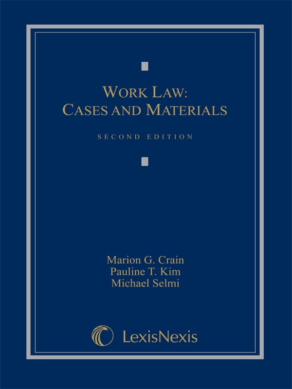 Work Law: Cases and Materials