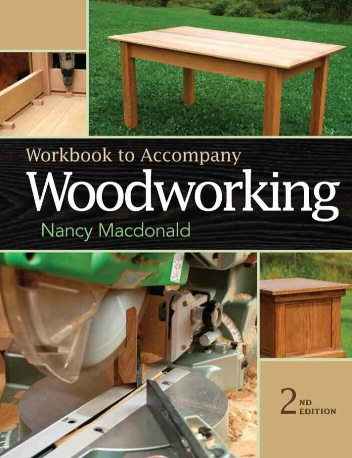 Workbook for MacDonald's Woodworking 2nd Edition