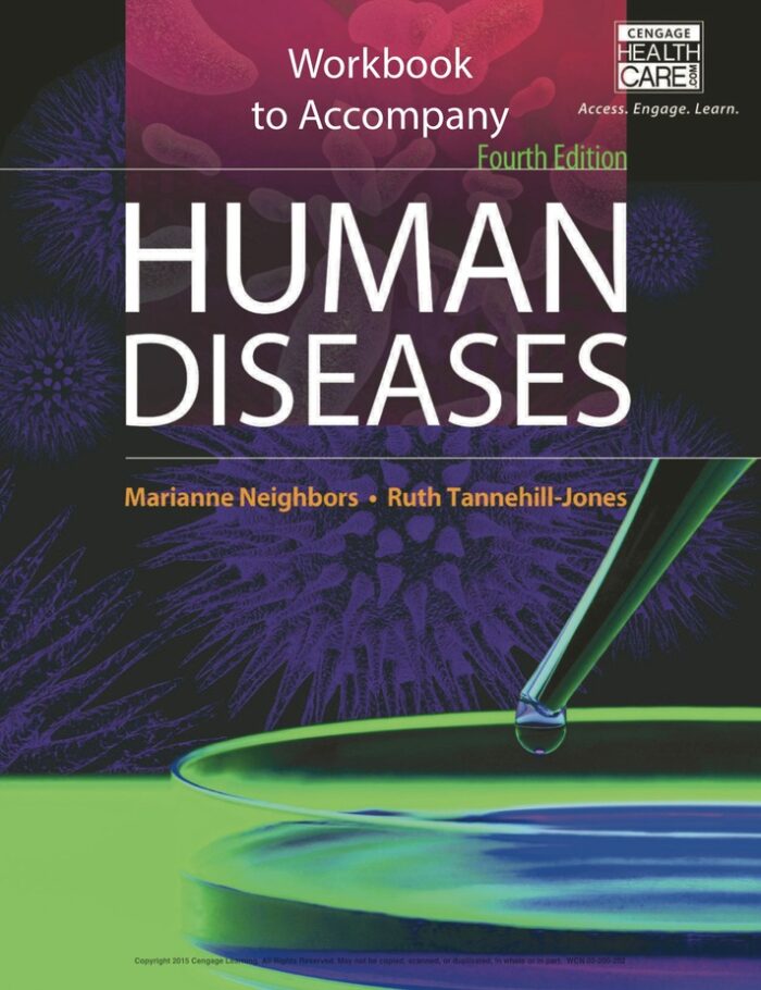 Workbook for Neighbors/Tannehill-Jones' Human Diseases 4th Edition