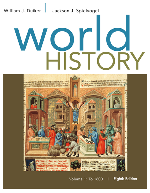 World History Volume I: To 1800 8th Edition