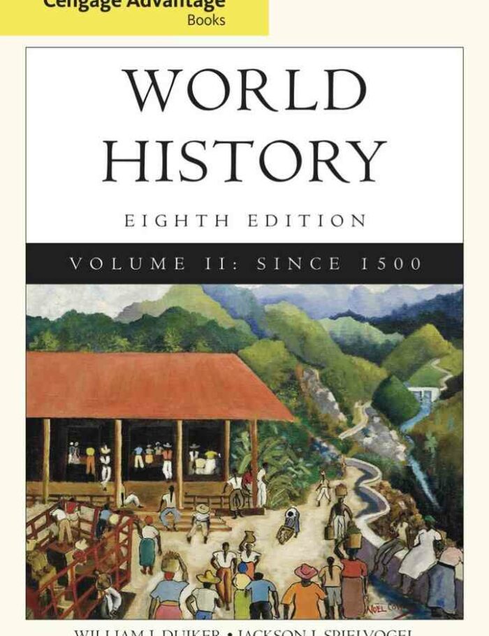 World History Volume II 8th Edition