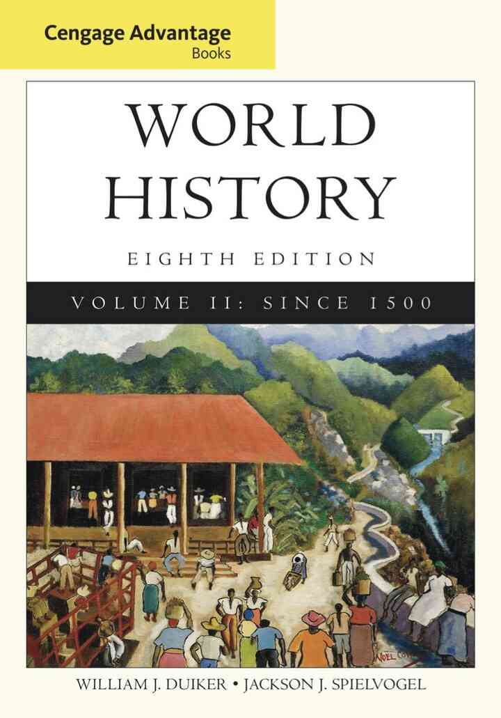 World History Volume II 8th Edition