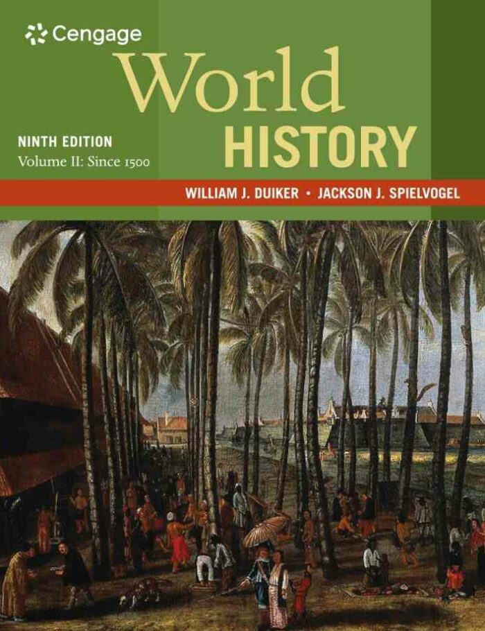 World History Volume II 9th Edition World History Volume II 9th Edition