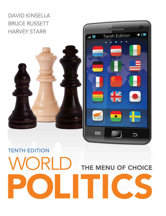 World Politics: The Menu for Choice 10th Edition World Politics: The Menu for Choice 10th Edition