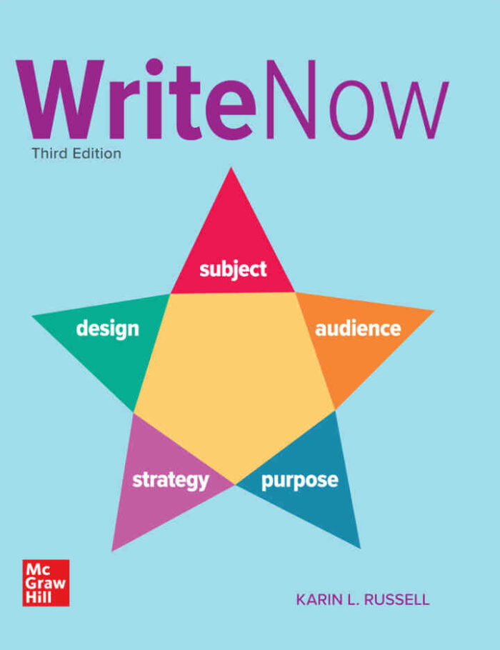 Write Now, 3rd Edition