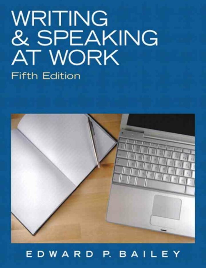 Writing & Speaking at Work, 5th Edition
