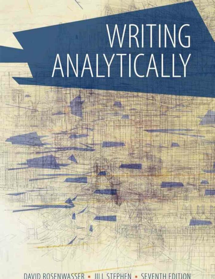 Writing Analytically 7th Edition