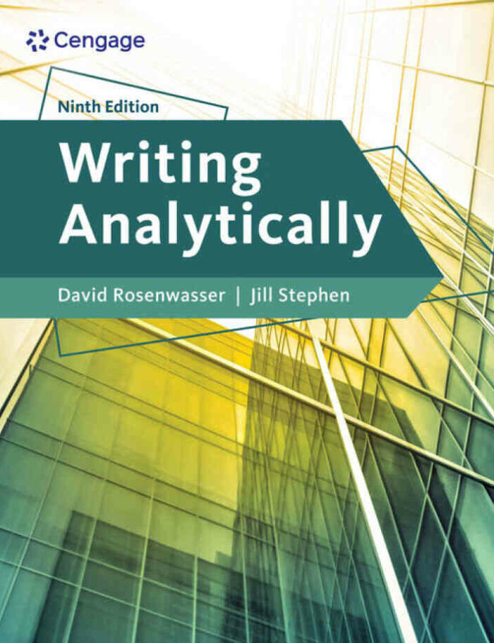 Writing Analytically 9th Edition